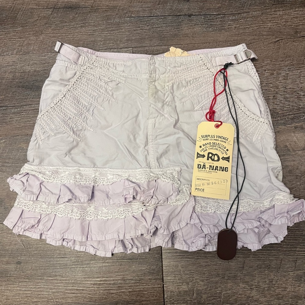 Da-Nang Mini Skirt in Lilac